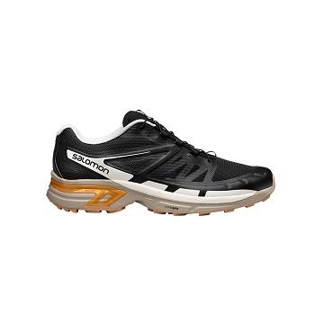 Salomon XT-WINGS 2 - Cierne/ Zlate Botasky Panske, S0007SK